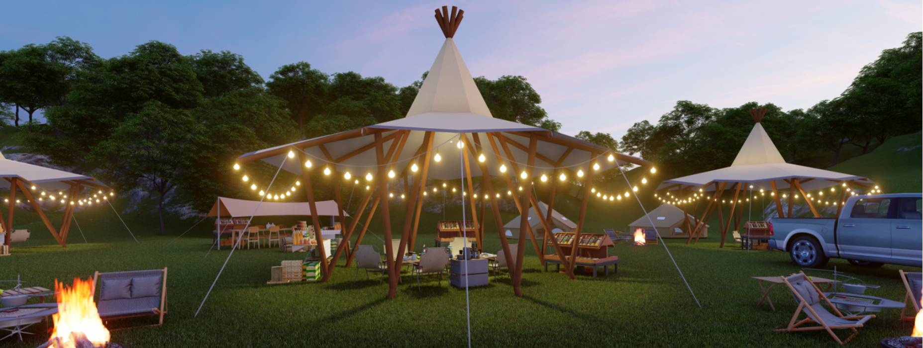 刚察县露营帐篷酒店厂家